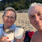Picknick am Strand von Bansin