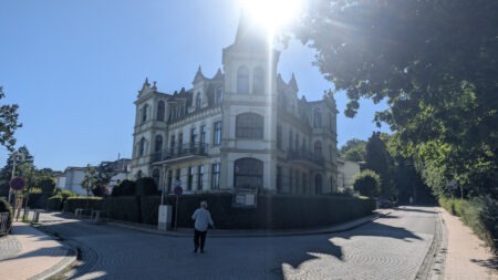 Typischer Villenstil der 'Kaiserbäder'