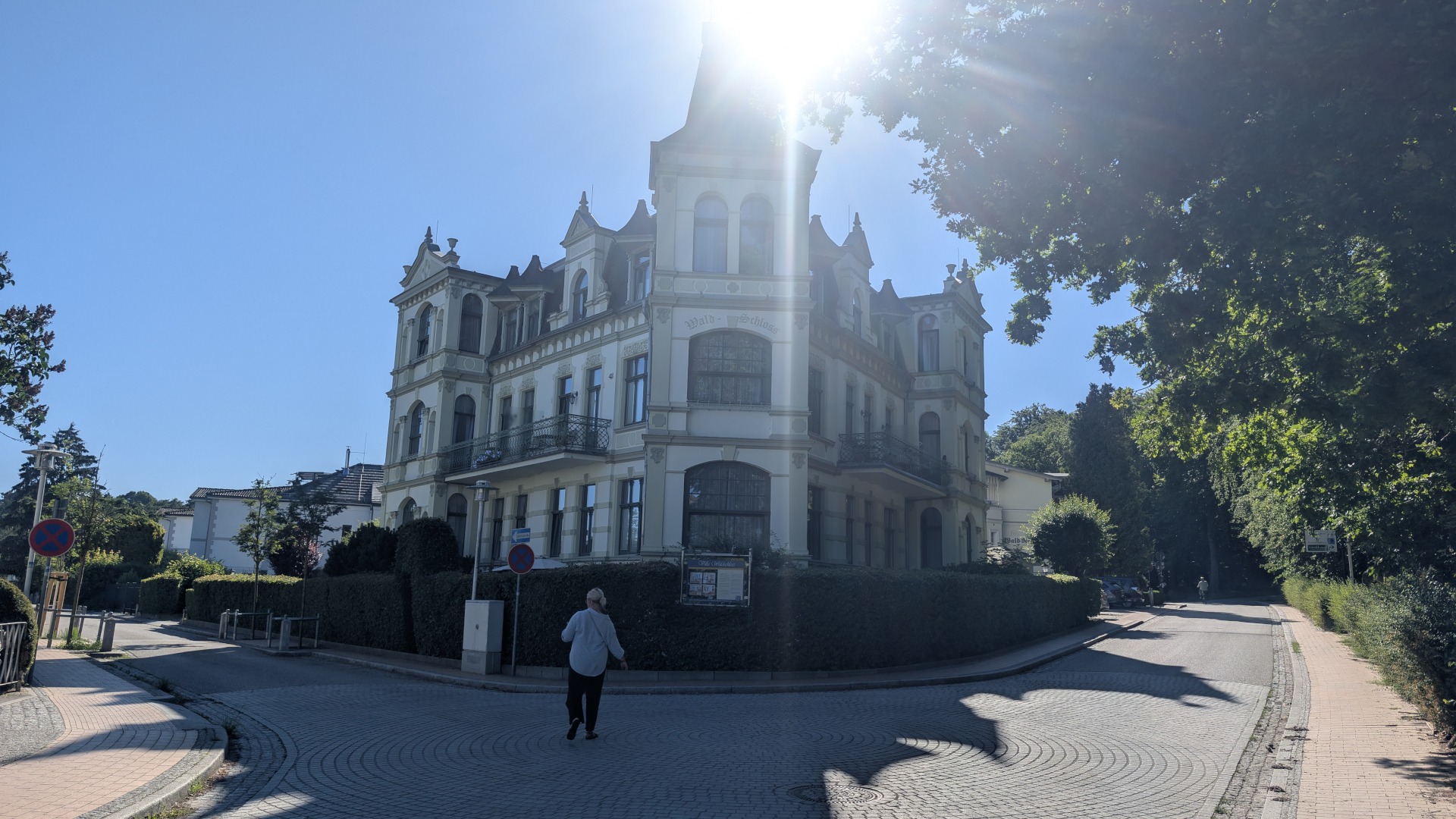 Typischer Villenstil der 'Kaiserbäder'
