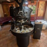 Kaffee-Rösterei bei Schloss Mellenthin