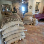 Kaffee-Rösterei bei Schloss Mellenthin