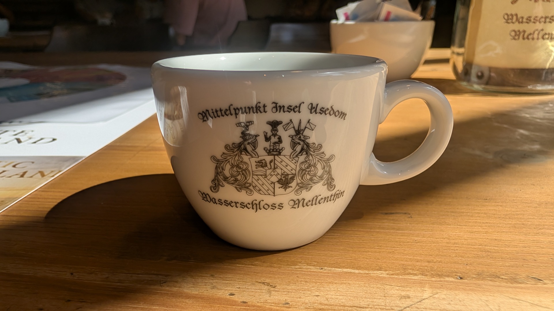 Kaffee-Verkostung bei Schloss Mellenthin