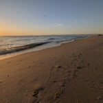 Morgens, 05.00 Uhr am Strand vom Bansin