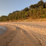 Morgens, 05.00 Uhr am Strand vom Bansin