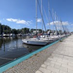 Hafen im Greifswalder Stadtteil Wieck