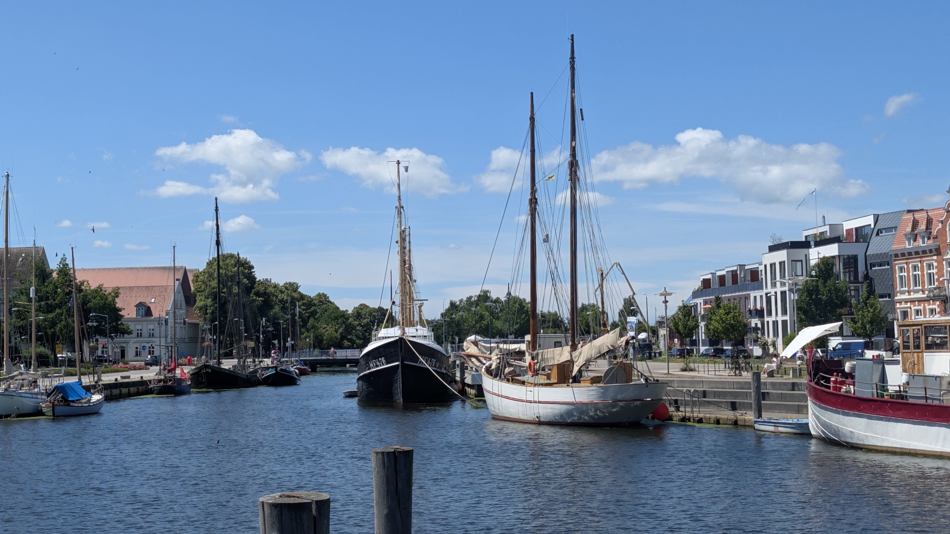 Greifswalder Museumshafen