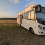Unser "Dickerchen" in der Abendsonne