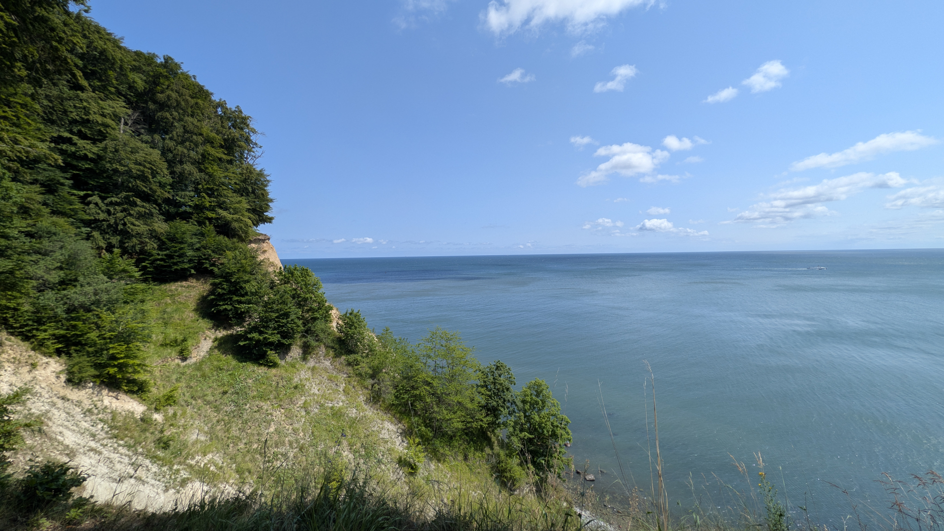 Steilküste am Jasmund-Nationalpark