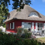 Reetgedeckte Ferienhäuser auf Rügen (Glowe)