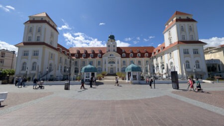 Kurhaus im Ostseebad Binz