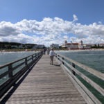 Seebrücke im Ostseebad Binz
