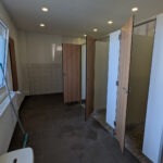 Toiletten auf dem Campingplatz De Klomp