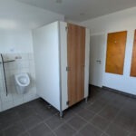 Die Herrentoiletten