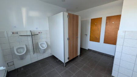 Die Herrentoiletten