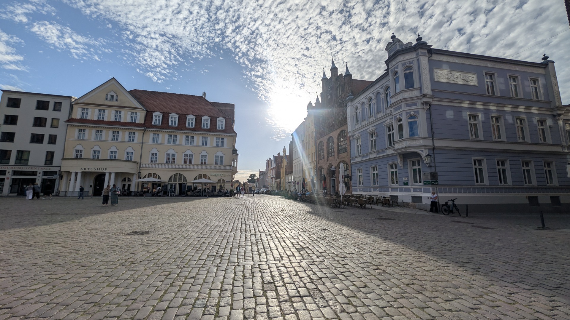 Alter Markt, Stralsund