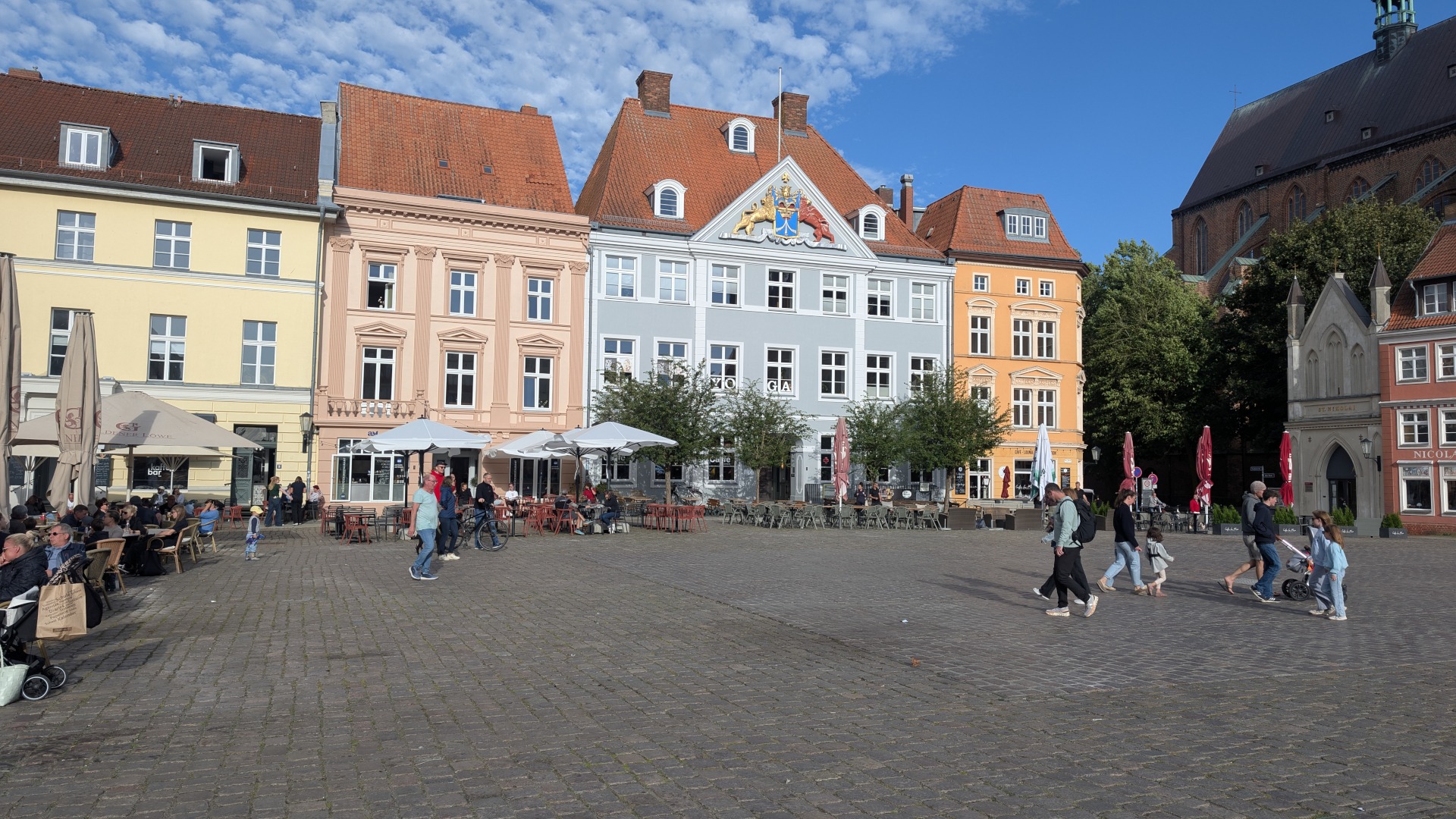 Alter Markt, Stralsund