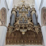 Prächtige Orgelanlage in der Marienkirche
