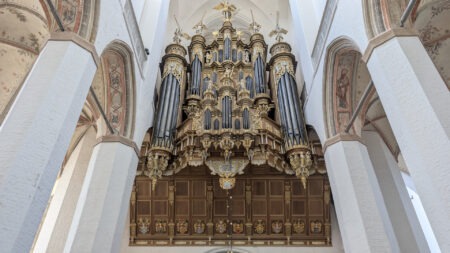 Prächtige Orgelanlage in der Marienkirche