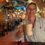 Claudia im Wallensteinkeller