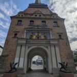 Das Steintor ist eins der vier Hauptore der Stadt Rostock