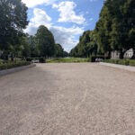 Der Rosengarten in Rostock