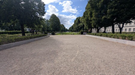 Der Rosengarten in Rostock