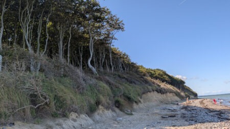 Der ewige Kampf zwischen Land und Wasser