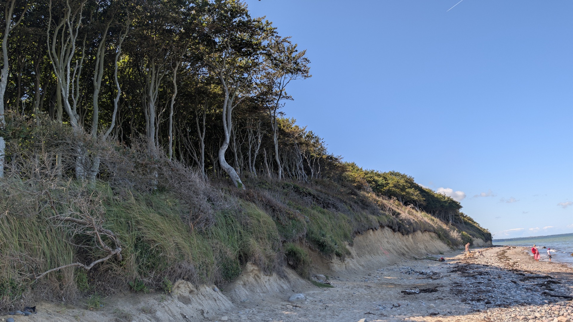 Der ewige Kampf zwischen Land und Wasser