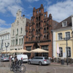 Der "alte Schwede" - Wismars ältestes noch erhaltenes barockes Bürgerhaus aus dem Jahr 1380