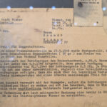 Diesen und andere kuriose Briefe haben wir in einem Wismarer Café entdeckt...
