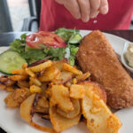 Auch wir fotografieren hin und wieder unser Essen...