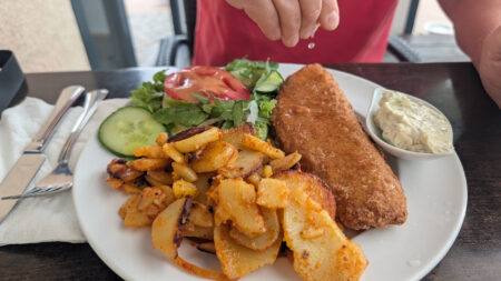 Auch wir fotografieren hin und wieder unser Essen...