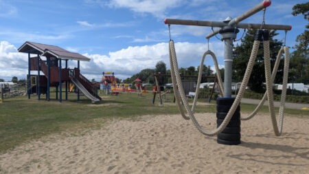 Ein riesiger Spielplatz lässt keinen Kinderwunsch unerfüllt