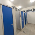 Die Sanitäranlagen sind top gepflegt