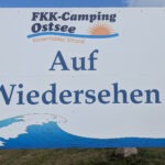Abschied FKK-Camping Ostsee