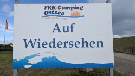 Abschied FKK-Camping Ostsee
