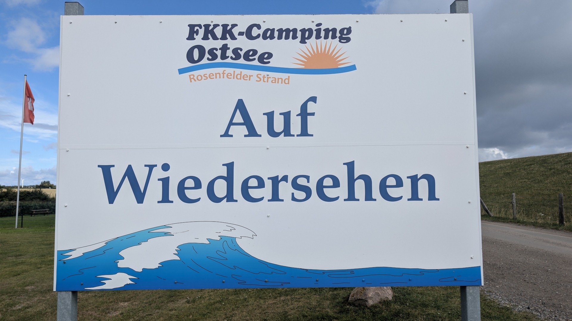 Abschied FKK-Camping Ostsee